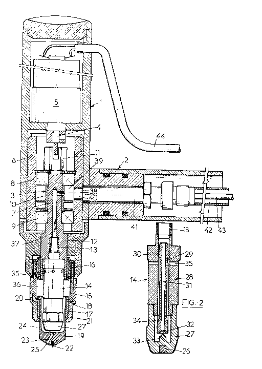 A single figure which represents the drawing illustrating the invention.